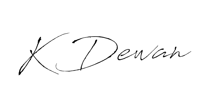 Here are the top 10 professional signature styles for the name K Dewan. These are the best autograph styles you can use for your name. K Dewan signature style 6 images and pictures png