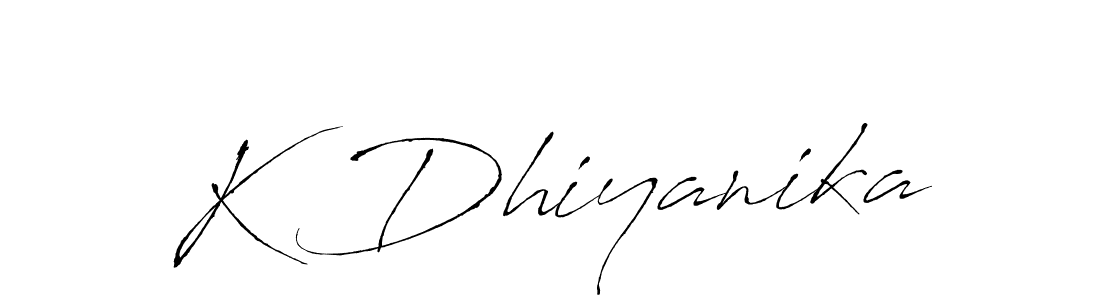 How to Draw K Dhiyanika signature style? Antro_Vectra is a latest design signature styles for name K Dhiyanika. K Dhiyanika signature style 6 images and pictures png