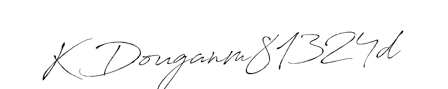 Make a beautiful signature design for name K Douganm81324d. Use this online signature maker to create a handwritten signature for free. K Douganm81324d signature style 6 images and pictures png