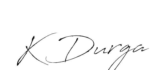 How to Draw K Durga signature style? Antro_Vectra is a latest design signature styles for name K Durga. K Durga signature style 6 images and pictures png