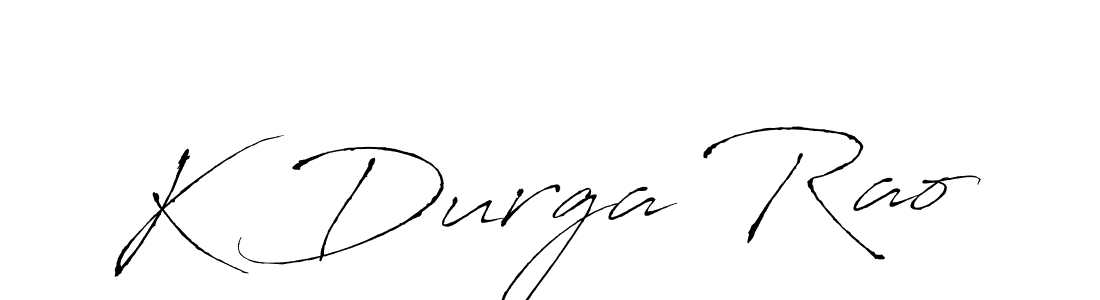 Similarly Antro_Vectra is the best handwritten signature design. Signature creator online .You can use it as an online autograph creator for name K Durga Rao. K Durga Rao signature style 6 images and pictures png