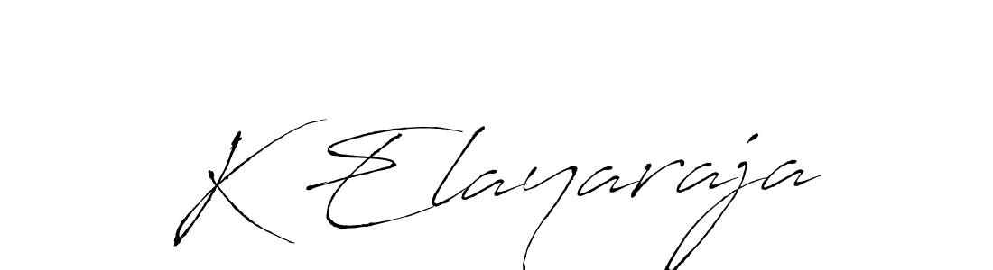 This is the best signature style for the K Elayaraja name. Also you like these signature font (Antro_Vectra). Mix name signature. K Elayaraja signature style 6 images and pictures png
