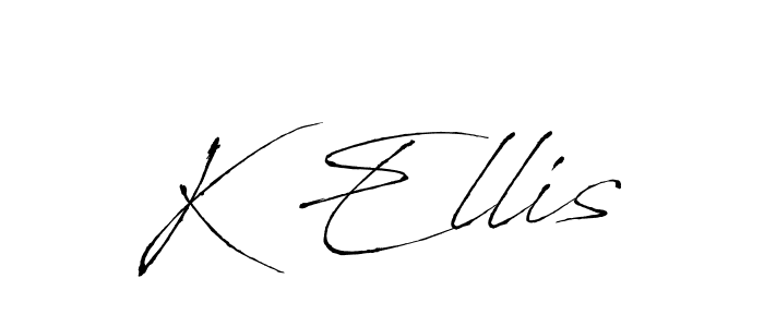 Make a beautiful signature design for name K Ellis. Use this online signature maker to create a handwritten signature for free. K Ellis signature style 6 images and pictures png