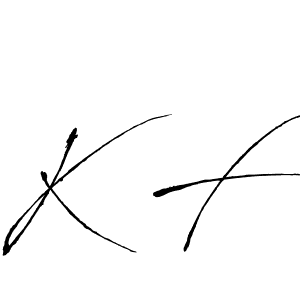 Make a short K F signature style. Manage your documents anywhere anytime using Antro_Vectra. Create and add eSignatures, submit forms, share and send files easily. K F signature style 6 images and pictures png