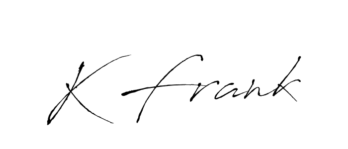 Here are the top 10 professional signature styles for the name K Frank. These are the best autograph styles you can use for your name. K Frank signature style 6 images and pictures png