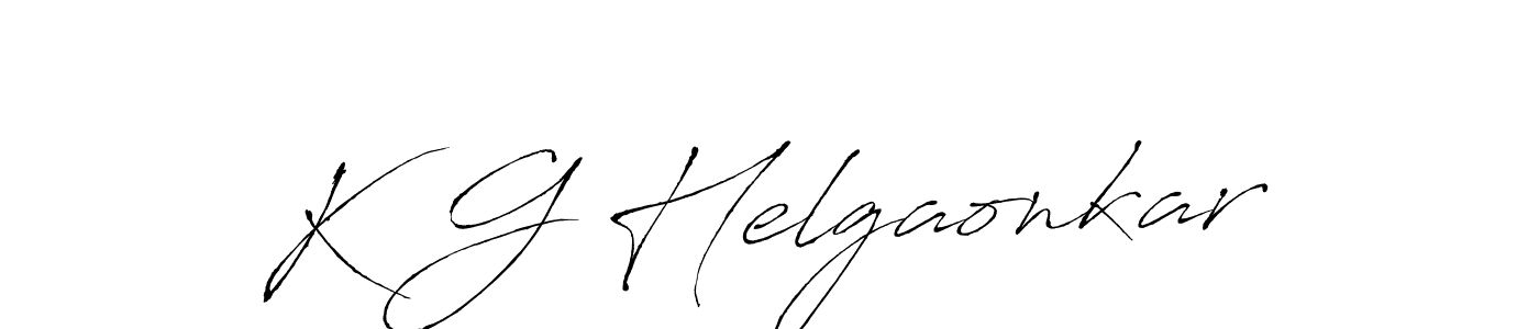 Similarly Antro_Vectra is the best handwritten signature design. Signature creator online .You can use it as an online autograph creator for name K G Helgaonkar. K G Helgaonkar signature style 6 images and pictures png