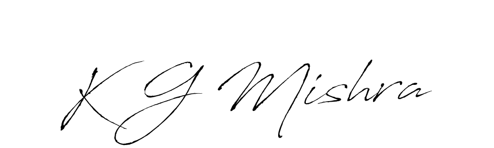 Use a signature maker to create a handwritten signature online. With this signature software, you can design (Antro_Vectra) your own signature for name K G Mishra. K G Mishra signature style 6 images and pictures png