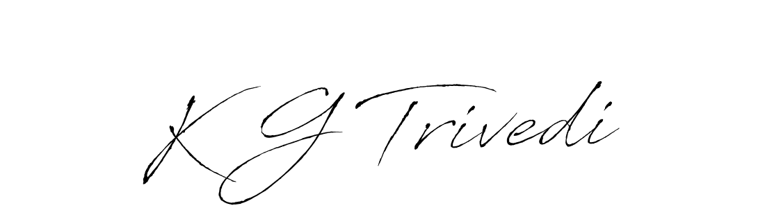 Once you've used our free online signature maker to create your best signature Antro_Vectra style, it's time to enjoy all of the benefits that K G Trivedi name signing documents. K G Trivedi signature style 6 images and pictures png