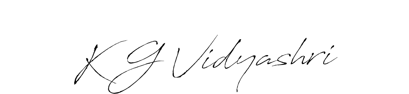 Best and Professional Signature Style for K G Vidyashri. Antro_Vectra Best Signature Style Collection. K G Vidyashri signature style 6 images and pictures png