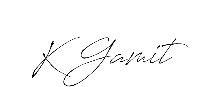 You can use this online signature creator to create a handwritten signature for the name K Gamit. This is the best online autograph maker. K Gamit signature style 6 images and pictures png