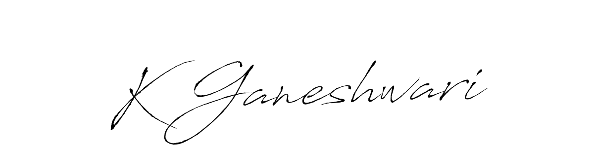 Also You can easily find your signature by using the search form. We will create K Ganeshwari name handwritten signature images for you free of cost using Antro_Vectra sign style. K Ganeshwari signature style 6 images and pictures png