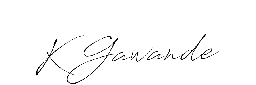 Here are the top 10 professional signature styles for the name K Gawande. These are the best autograph styles you can use for your name. K Gawande signature style 6 images and pictures png