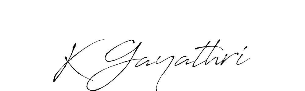 Once you've used our free online signature maker to create your best signature Antro_Vectra style, it's time to enjoy all of the benefits that K Gayathri name signing documents. K Gayathri signature style 6 images and pictures png