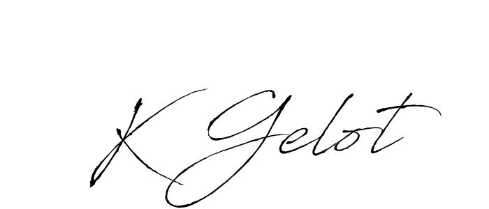 Similarly Antro_Vectra is the best handwritten signature design. Signature creator online .You can use it as an online autograph creator for name K Gelot. K Gelot signature style 6 images and pictures png