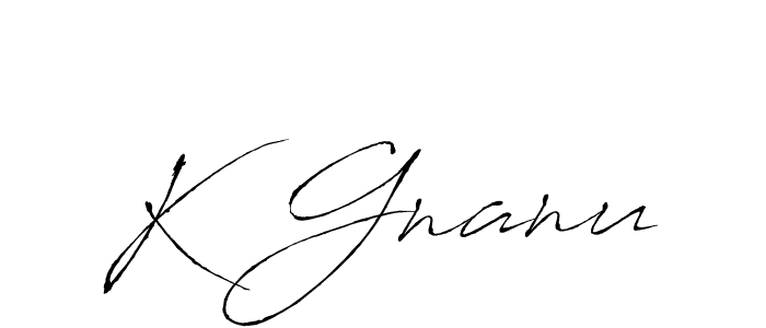 This is the best signature style for the K Gnanu name. Also you like these signature font (Antro_Vectra). Mix name signature. K Gnanu signature style 6 images and pictures png