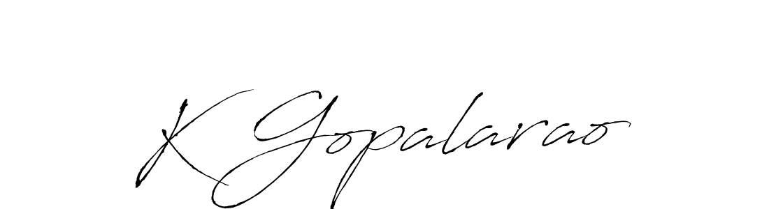 This is the best signature style for the K Gopalarao name. Also you like these signature font (Antro_Vectra). Mix name signature. K Gopalarao signature style 6 images and pictures png