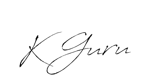 Check out images of Autograph of K Guru name. Actor K Guru Signature Style. Antro_Vectra is a professional sign style online. K Guru signature style 6 images and pictures png