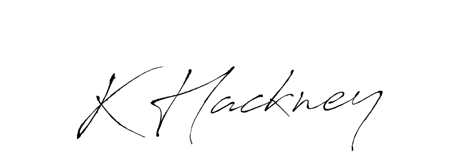 Make a short K Hackney signature style. Manage your documents anywhere anytime using Antro_Vectra. Create and add eSignatures, submit forms, share and send files easily. K Hackney signature style 6 images and pictures png