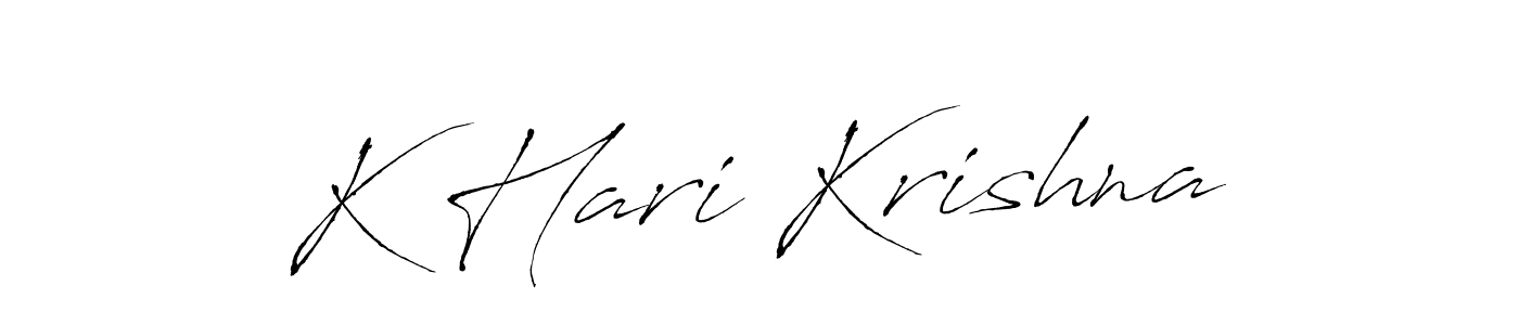 Here are the top 10 professional signature styles for the name K Hari Krishna. These are the best autograph styles you can use for your name. K Hari Krishna signature style 6 images and pictures png