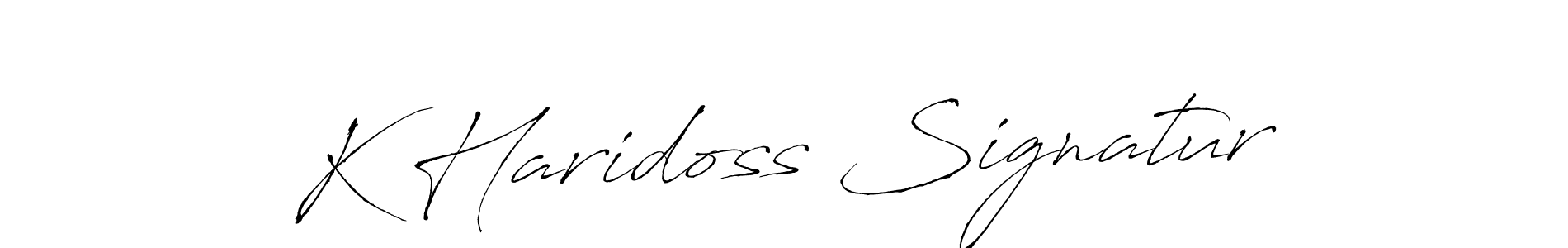 K Haridoss Signatur stylish signature style. Best Handwritten Sign (Antro_Vectra) for my name. Handwritten Signature Collection Ideas for my name K Haridoss Signatur. K Haridoss Signatur signature style 6 images and pictures png