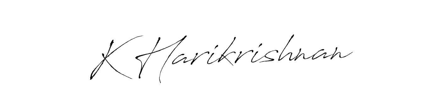 See photos of K Harikrishnan official signature by Spectra . Check more albums & portfolios. Read reviews & check more about Antro_Vectra font. K Harikrishnan signature style 6 images and pictures png