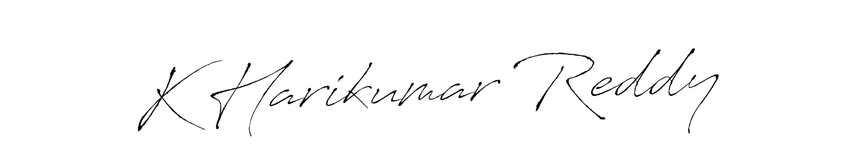 Best and Professional Signature Style for K Harikumar Reddy. Antro_Vectra Best Signature Style Collection. K Harikumar Reddy signature style 6 images and pictures png