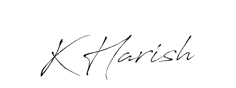 See photos of K Harish official signature by Spectra . Check more albums & portfolios. Read reviews & check more about Antro_Vectra font. K Harish signature style 6 images and pictures png