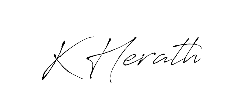 You can use this online signature creator to create a handwritten signature for the name K Herath. This is the best online autograph maker. K Herath signature style 6 images and pictures png