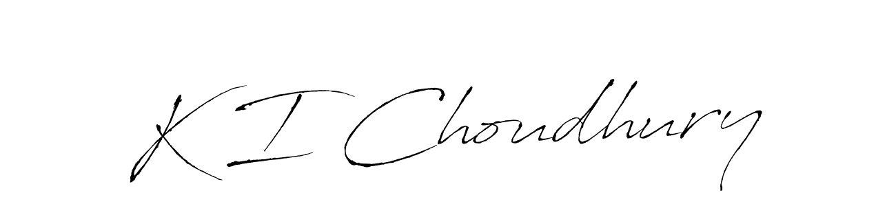 Best and Professional Signature Style for K I Choudhury. Antro_Vectra Best Signature Style Collection. K I Choudhury signature style 6 images and pictures png