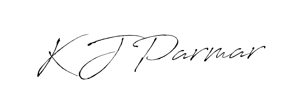 Here are the top 10 professional signature styles for the name K J Parmar. These are the best autograph styles you can use for your name. K J Parmar signature style 6 images and pictures png