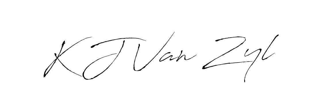 Best and Professional Signature Style for K J Van Zyl. Antro_Vectra Best Signature Style Collection. K J Van Zyl signature style 6 images and pictures png