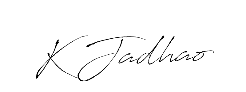 Make a short K Jadhao signature style. Manage your documents anywhere anytime using Antro_Vectra. Create and add eSignatures, submit forms, share and send files easily. K Jadhao signature style 6 images and pictures png