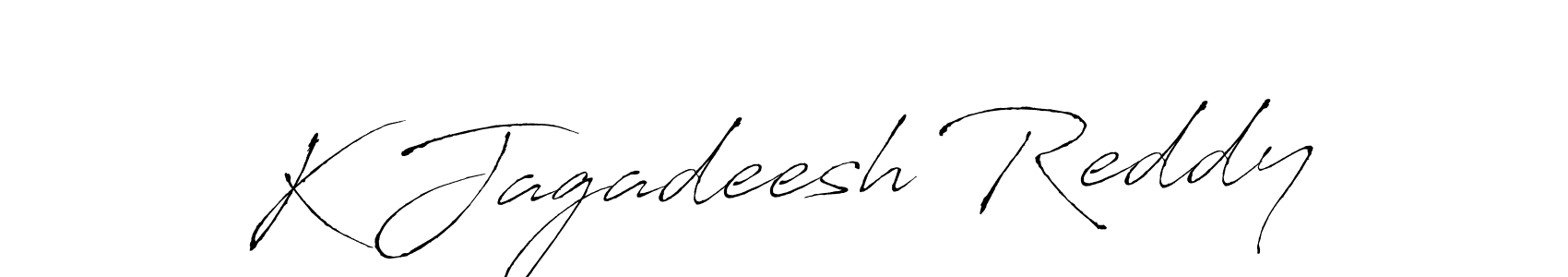 How to make K Jagadeesh Reddy signature? Antro_Vectra is a professional autograph style. Create handwritten signature for K Jagadeesh Reddy name. K Jagadeesh Reddy signature style 6 images and pictures png