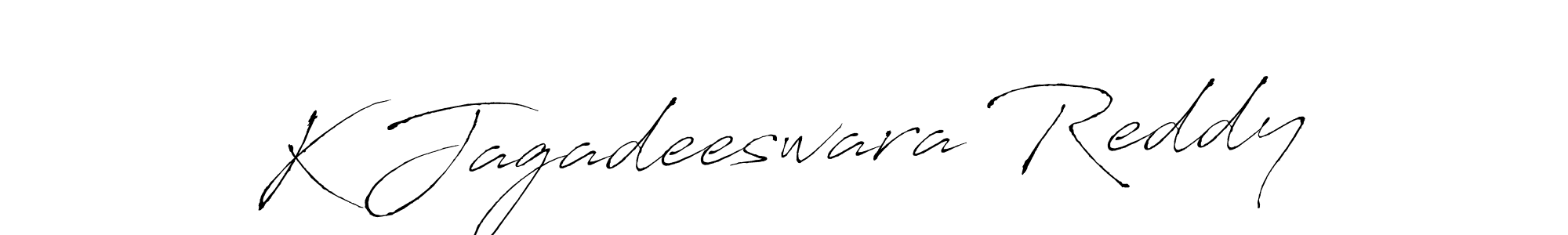 You should practise on your own different ways (Antro_Vectra) to write your name (K Jagadeeswara Reddy) in signature. don't let someone else do it for you. K Jagadeeswara Reddy signature style 6 images and pictures png