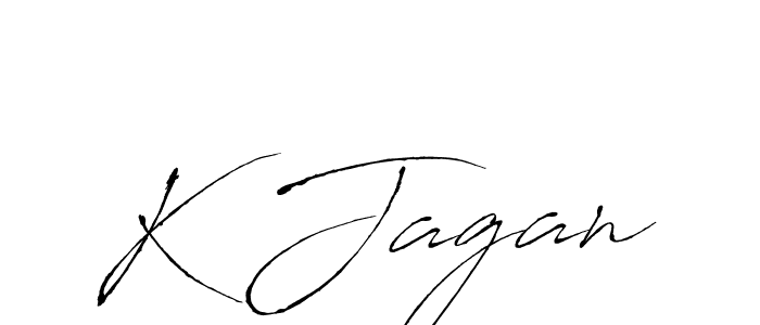 Antro_Vectra is a professional signature style that is perfect for those who want to add a touch of class to their signature. It is also a great choice for those who want to make their signature more unique. Get K Jagan name to fancy signature for free. K Jagan signature style 6 images and pictures png