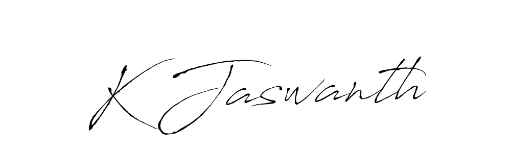 How to make K Jaswanth signature? Antro_Vectra is a professional autograph style. Create handwritten signature for K Jaswanth name. K Jaswanth signature style 6 images and pictures png