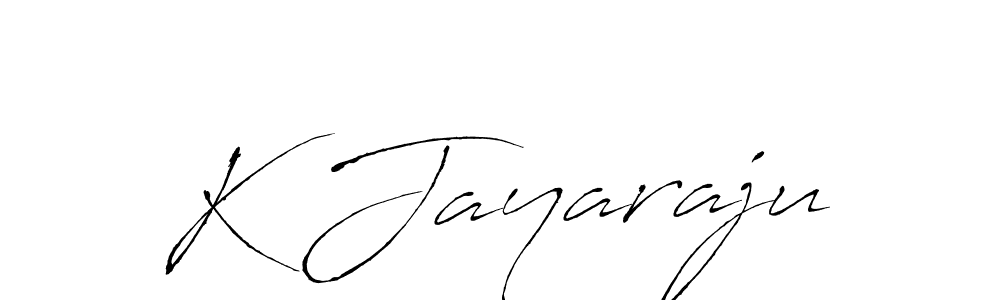 Design your own signature with our free online signature maker. With this signature software, you can create a handwritten (Antro_Vectra) signature for name K Jayaraju. K Jayaraju signature style 6 images and pictures png