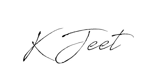 Here are the top 10 professional signature styles for the name K Jeet. These are the best autograph styles you can use for your name. K Jeet signature style 6 images and pictures png