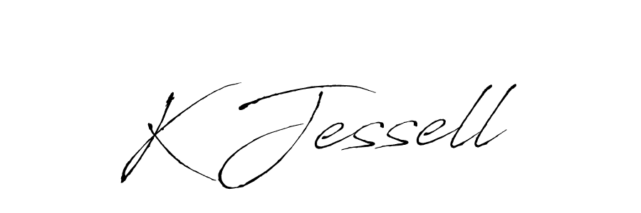 Use a signature maker to create a handwritten signature online. With this signature software, you can design (Antro_Vectra) your own signature for name K Jessell. K Jessell signature style 6 images and pictures png