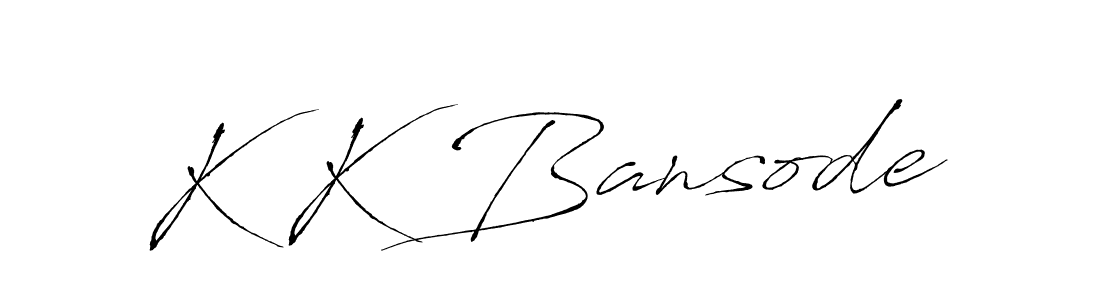 Best and Professional Signature Style for K K Bansode. Antro_Vectra Best Signature Style Collection. K K Bansode signature style 6 images and pictures png