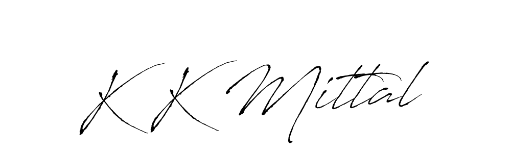 Also we have K K Mittal name is the best signature style. Create professional handwritten signature collection using Antro_Vectra autograph style. K K Mittal signature style 6 images and pictures png