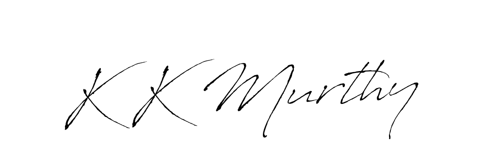 Use a signature maker to create a handwritten signature online. With this signature software, you can design (Antro_Vectra) your own signature for name K K Murthy. K K Murthy signature style 6 images and pictures png