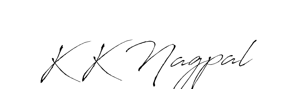 You should practise on your own different ways (Antro_Vectra) to write your name (K K Nagpal) in signature. don't let someone else do it for you. K K Nagpal signature style 6 images and pictures png