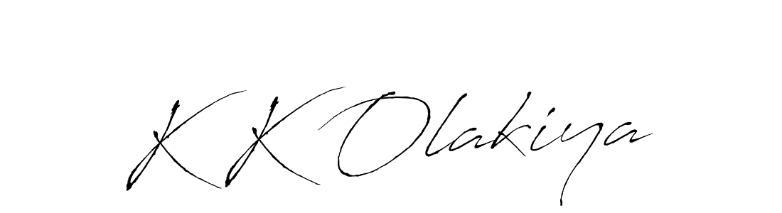 Make a short K K Olakiya signature style. Manage your documents anywhere anytime using Antro_Vectra. Create and add eSignatures, submit forms, share and send files easily. K K Olakiya signature style 6 images and pictures png