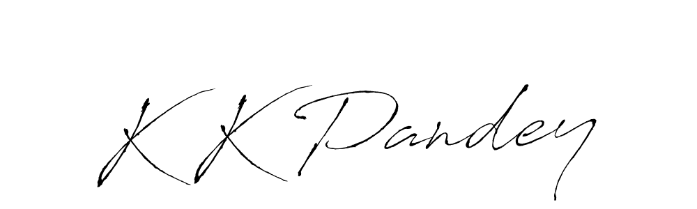 Use a signature maker to create a handwritten signature online. With this signature software, you can design (Antro_Vectra) your own signature for name K K Pandey. K K Pandey signature style 6 images and pictures png