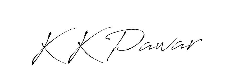 This is the best signature style for the K K Pawar name. Also you like these signature font (Antro_Vectra). Mix name signature. K K Pawar signature style 6 images and pictures png