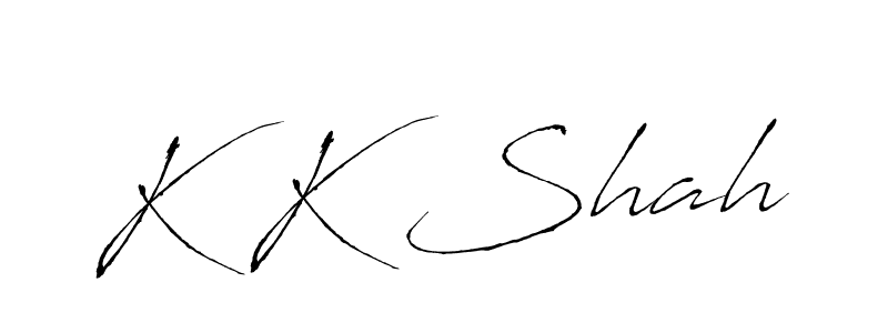 This is the best signature style for the K K Shah name. Also you like these signature font (Antro_Vectra). Mix name signature. K K Shah signature style 6 images and pictures png