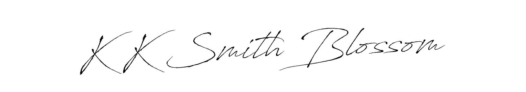 This is the best signature style for the K K Smith Blossom name. Also you like these signature font (Antro_Vectra). Mix name signature. K K Smith Blossom signature style 6 images and pictures png