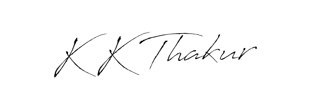 Make a beautiful signature design for name K K Thakur. Use this online signature maker to create a handwritten signature for free. K K Thakur signature style 6 images and pictures png