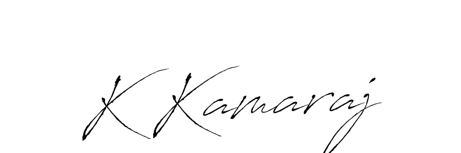 Use a signature maker to create a handwritten signature online. With this signature software, you can design (Antro_Vectra) your own signature for name K Kamaraj. K Kamaraj signature style 6 images and pictures png